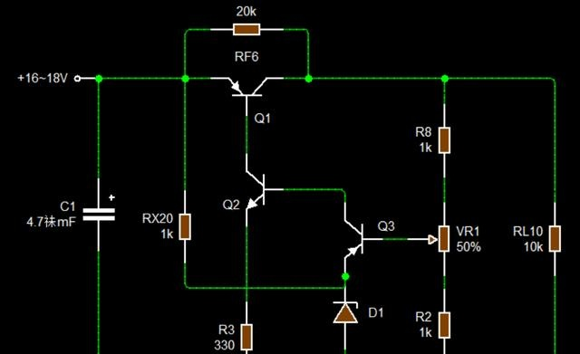 Application of resistor shunt, current limiting and voltage division circuit(图1)
